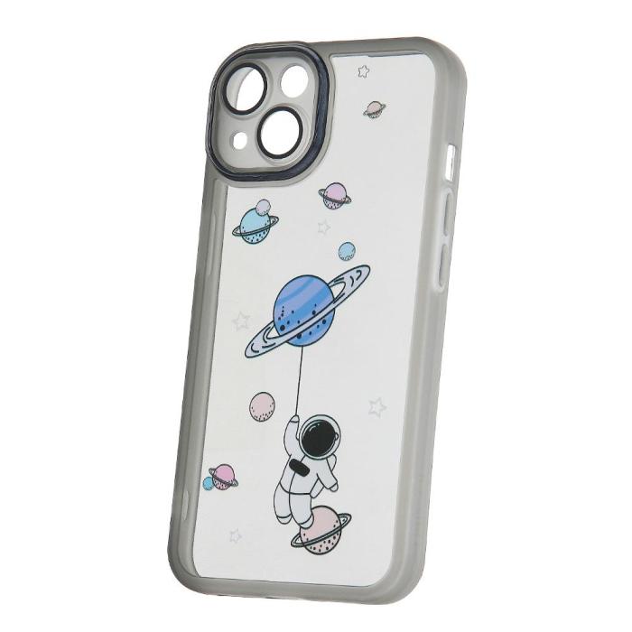 OEM - iPhone 12 Skal Rymd Motiv