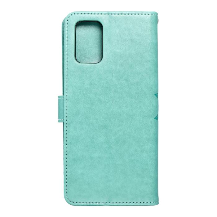Forcell - Forcell MEZZO Plånboksfodral till Samsung Galaxy A03s - grön