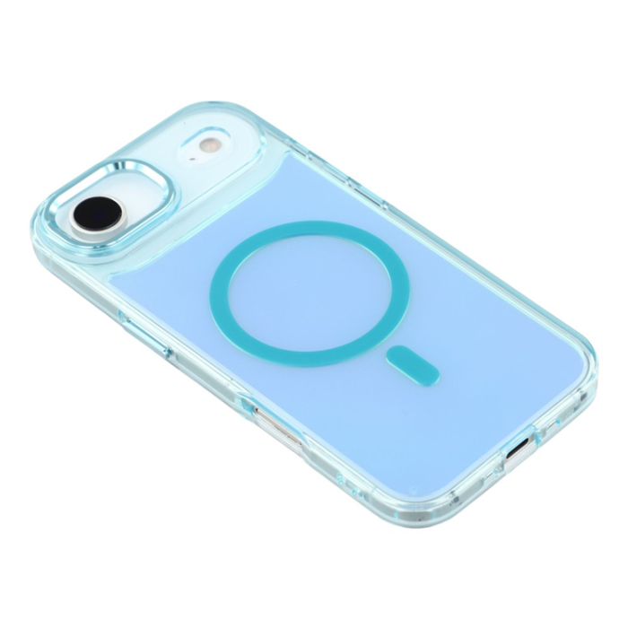 OEM - iPhone Air Mobilskal MagSafe Color Changing TPU - Blå