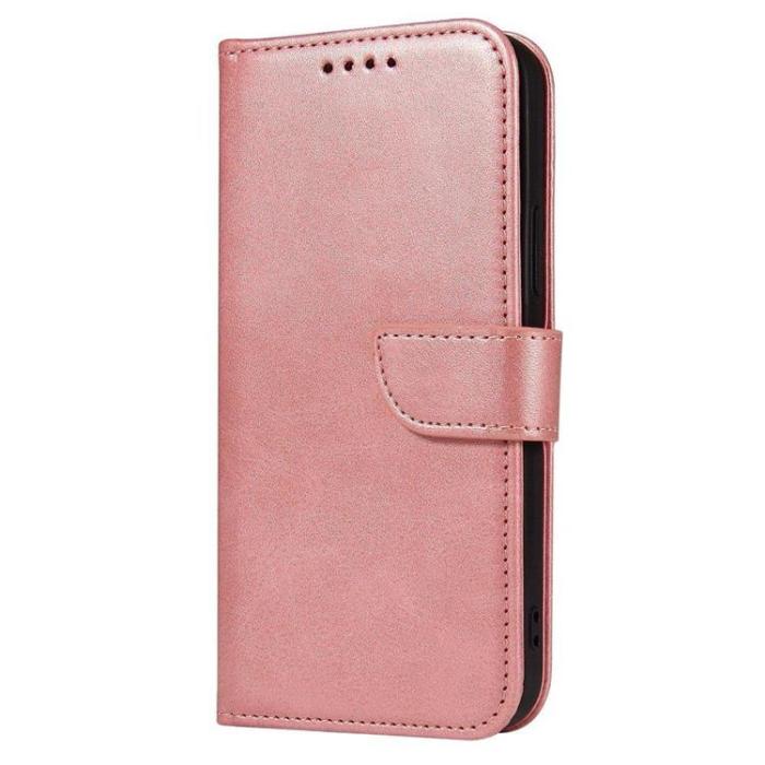 UTGATT5 - Magnet Elegant Kickstand Fodral Huawei Y5p - Rosa