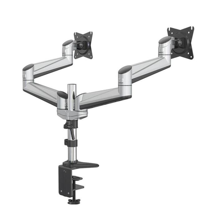 BUFFALO - Desire2 Monitor Arm Duo Aluminium Gas