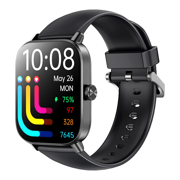REMAX Smartwatch 20 Bluetooth IP68 - Svart | 5122 | AlltMobil