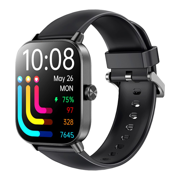 Remax - Remax Smartwatch 20 Bluetooth IP68 - Svart