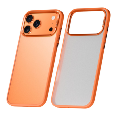 SULADA - SULADA iPhone 17 Pro Mobilskal Shockproof Matte - Orange