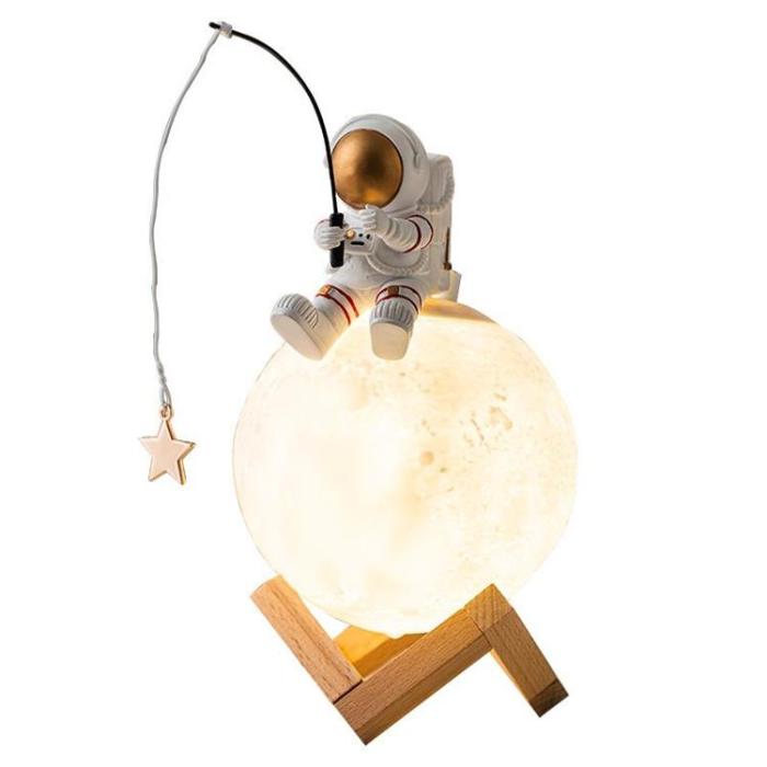 OEM - Moon Bordslampa humidifier ASTRONAUT Art Deco (model 5) AFSH