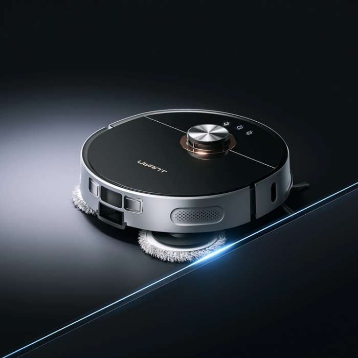 UWANT - UWANT U200 Pro Robotdammsugare med Moppfunktion - Grå