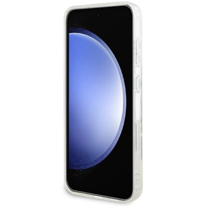 KARL LAGERFELD - Karl Lagerfeld Mobilskal till Galaxy S24 Plus Magsafe IML Choupette - Clear