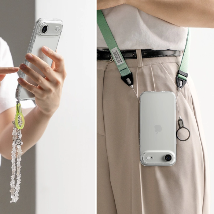 Tech-Protect - Tech-Protect iPhone 17 Air Mobilskal Magsafe Flexair - Clear