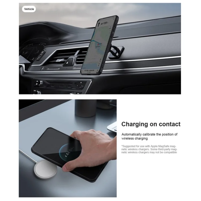 Nillkin - Nillkin Xiaomi 14 Mobilskal MagSafe CamShield Prop Kickstand