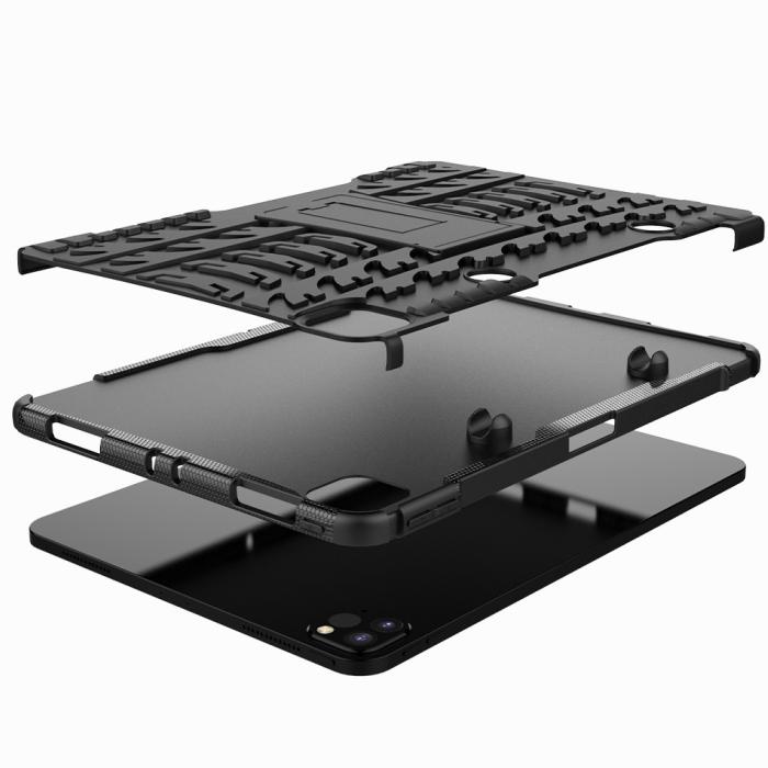UTGATT1 - iPad Pro 11 (2018/2020/2021)/Air 4 10.9 (2020) Skal - Svart