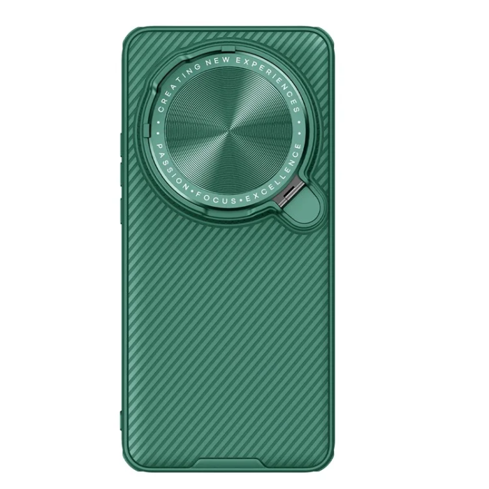 Nillkin - Nillkin Xiaomi 15 Ultra Mobilskal Camshield Prop - Grön