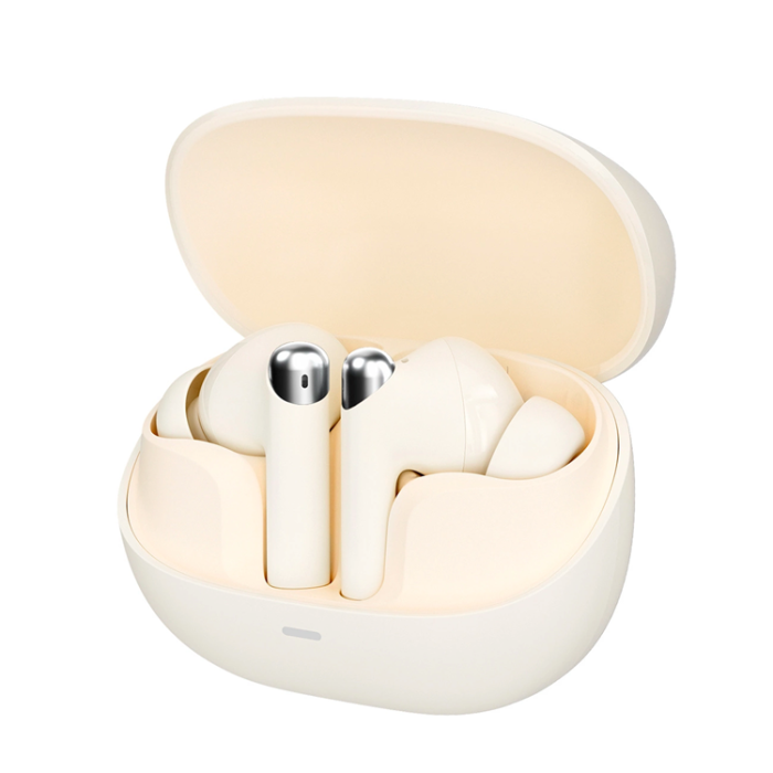 Tronsmart - Tronsmart In-Ear Hörlurar Trådlösa Bluetooth 5.3 ENC Soundi R4 - Vit
