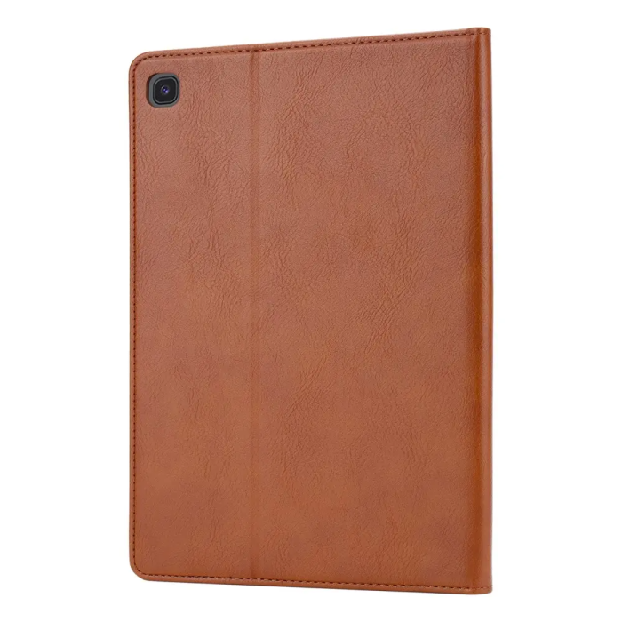 Taltech - Galaxy Tab S6 Lite 10.4 Plånboksfodral - Brun