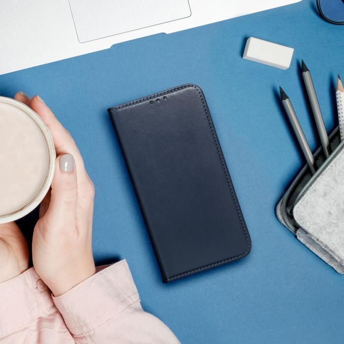 OEM - Xiaomi Redmi A1 Plånboksfodral Smart Magneto - Marin