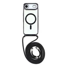A-One Brand - iPhone Air Mobilskal MagSafe Electroplating Edge TPU - Svart