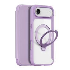 Dux Ducis - Dux Ducis iPhone 17 Air Plånboksfodral MagSafe Skin X Pro Kickstand