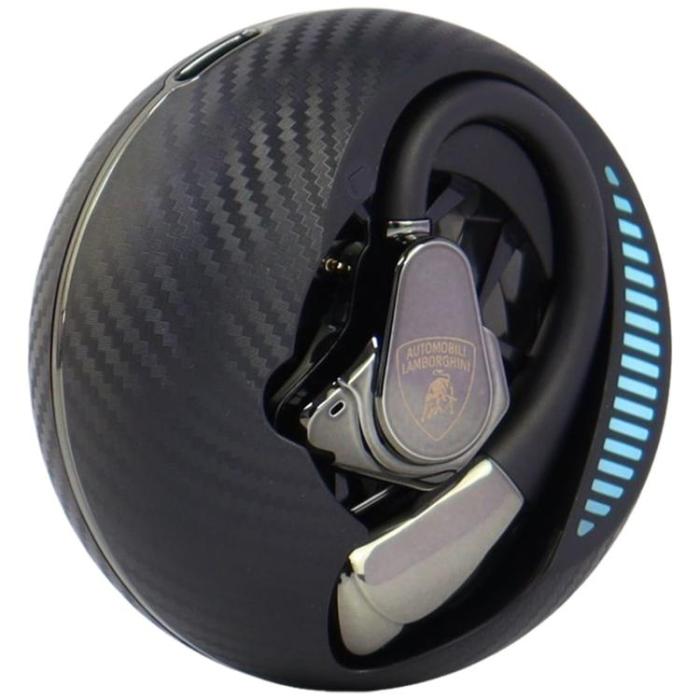 Audi - Lamborghini Open-Ear Trådlösa Hörlurar Bluetooth D1 Open Air - Svart