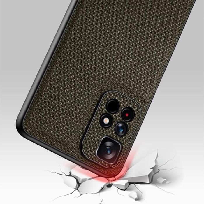 Dux Ducis - Dux Ducis Xiaomi Poco M4 Pro 5G Skal Fino - Grön