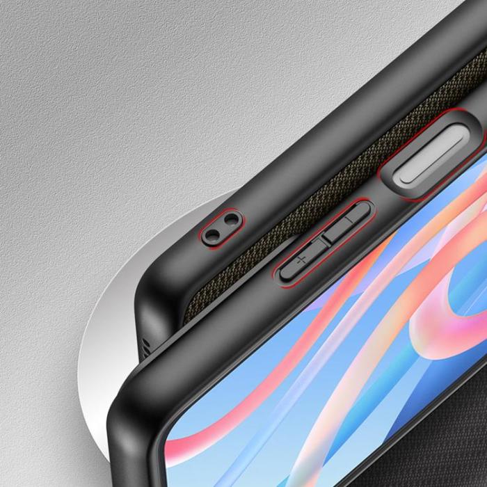 Dux Ducis - Dux Ducis Xiaomi Poco M4 Pro 5G Skal Fino - Grön