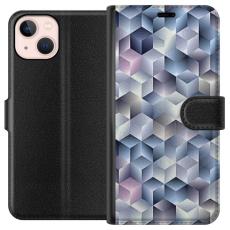 iSecrets - Pl&aring;nboksfodral till Apple iPhone 13 med Cyklon