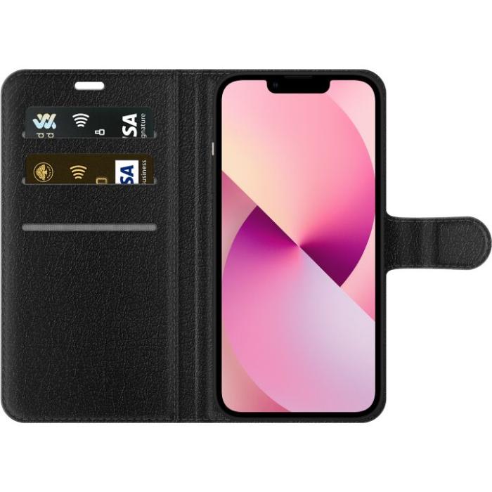 iSecrets - Plånboksfodral till Apple iPhone 13 med Cyklon