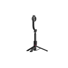 OEM - Selfiestick med stativ MagSafe och fjärrkontroll Bluetooth L20 - Svart