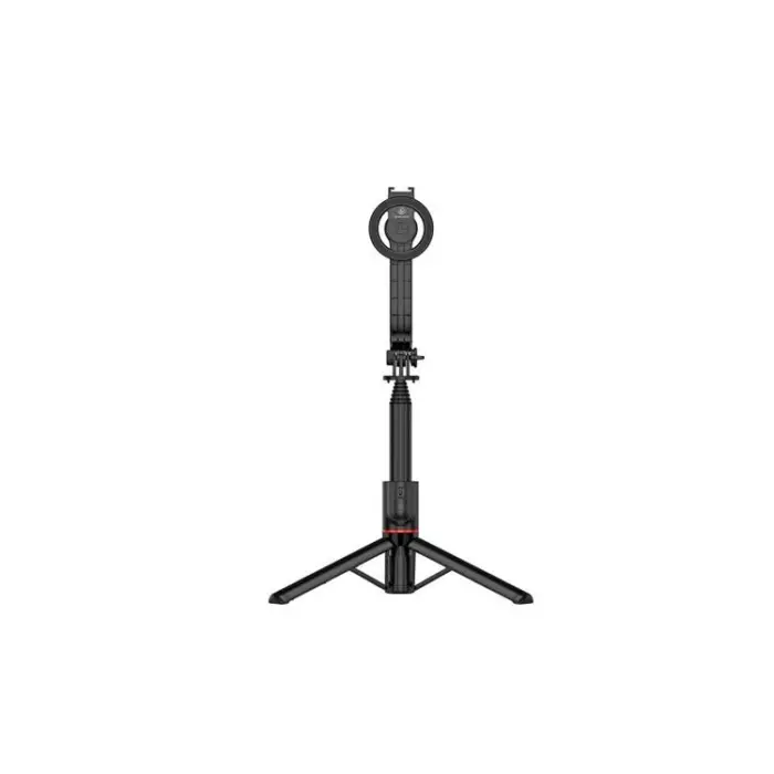OEM - Selfiestick med stativ MagSafe och fjärrkontroll Bluetooth L20 - Svart