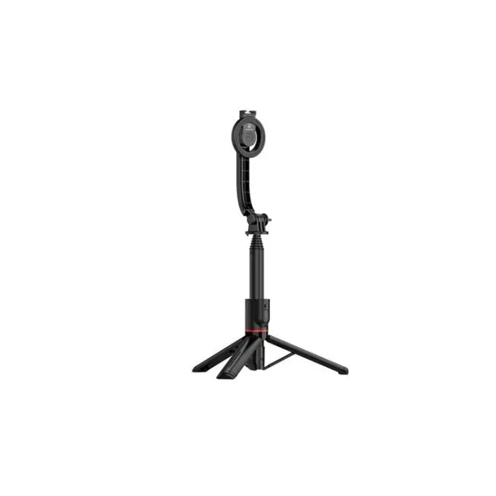 OEM - Selfiestick med stativ MagSafe och fjärrkontroll Bluetooth L20 - Svart