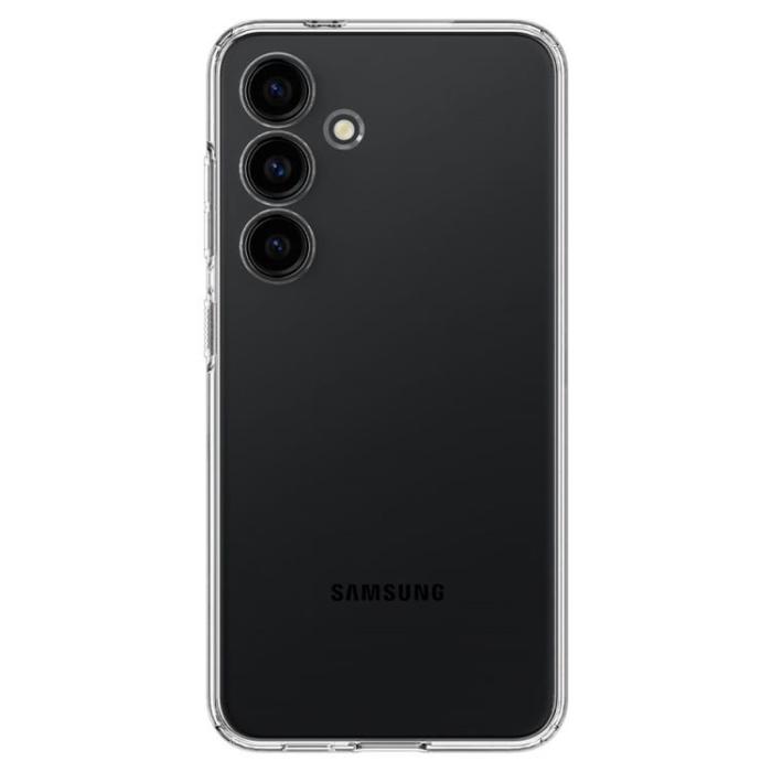 Spigen - Spigen Galaxy S24 Mobilskal Liquid Crystal - Clear