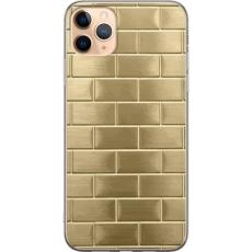 iSecrets - Mobilskal till Apple iPhone 11 Pro Max med Gyllene Murstenar