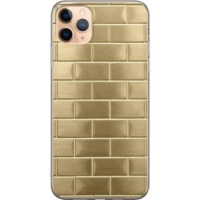 iSecrets - Mobilskal till Apple iPhone 11 Pro Max med Gyllene Murstenar
