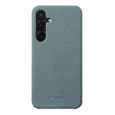 Melkco - MELKCO Mobilskal till Samsung Galaxy S24 Plus &Auml;kta L&auml;der + PC - Ljusbl&aring;