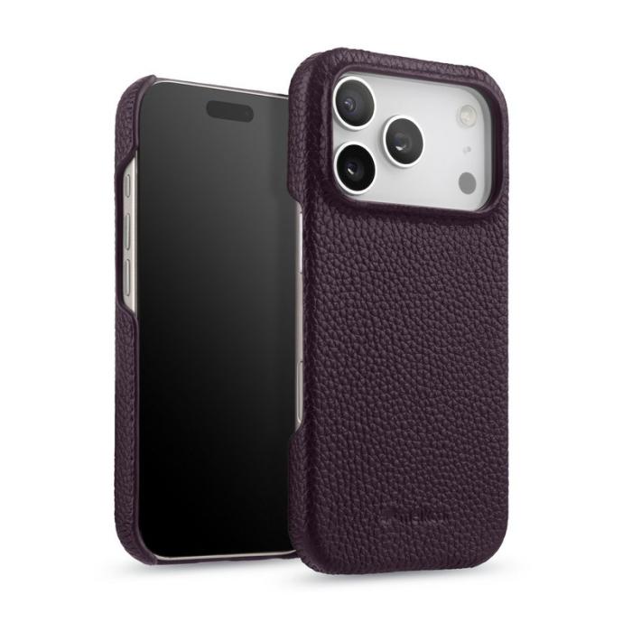 Melkco - MELKCO Mobilskal till Xiaomi 15 Ultra Äkta Läder + PC Baksida - Lila