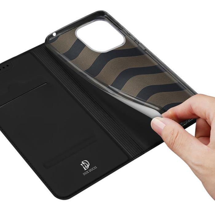 Dux Ducis - Dux Ducis Redmi 12C/Redmi 11A/Poco C55 Plånboksfodral Skin Pro