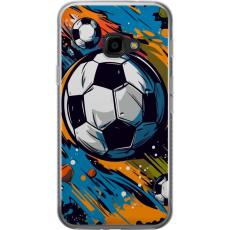 iSecrets - Mobilskal till Samsung Galaxy Xcover 4 med Fotbollar