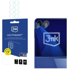 3MK - [4-Pack] 3mk H&auml;rdat Glas Kameraskydd F&ouml;r Galaxy Z Flip 8 - Clear