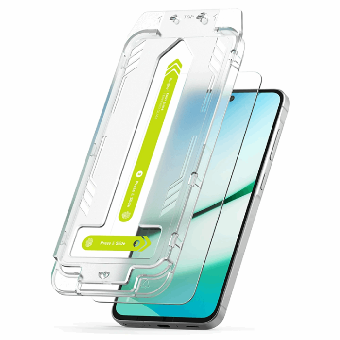 Ringke - [2-Pack] Ringke Galaxy A56 5G Härdat Glas Skärmskydd Easy Slide