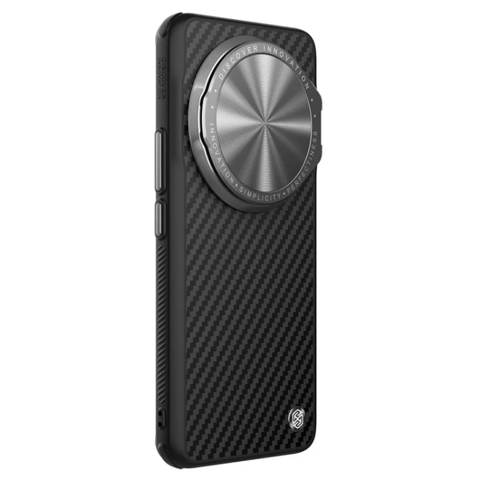 Nillkin - Nillkin Xiaomi 14 Ultra Mobilskal Carboprof Kickstand - Svart
