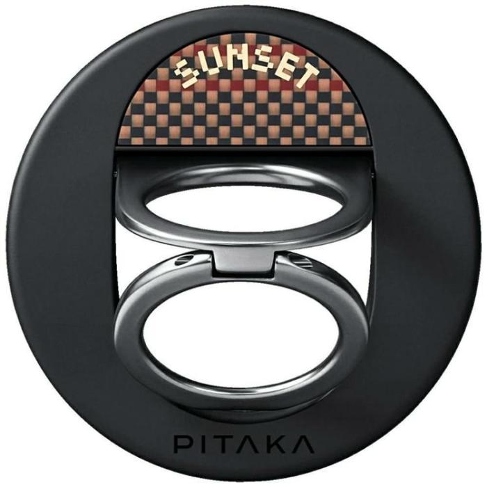 PITAKA - PITAKA MagSafe Mobilhållare MagEZ Grip 3 - Sunset
