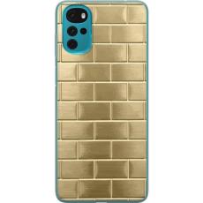 iSecrets - Mobilskal till Motorola Moto G22 med Gyllene Murstenar