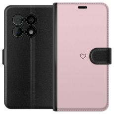 iSecrets - Pl&aring;nboksfodral till OnePlus 10 Pro med Litet Hj&auml;rta