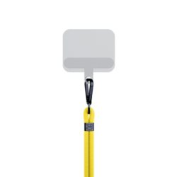3MK - 3mk Mobil Lanyard Easyclip - Gul