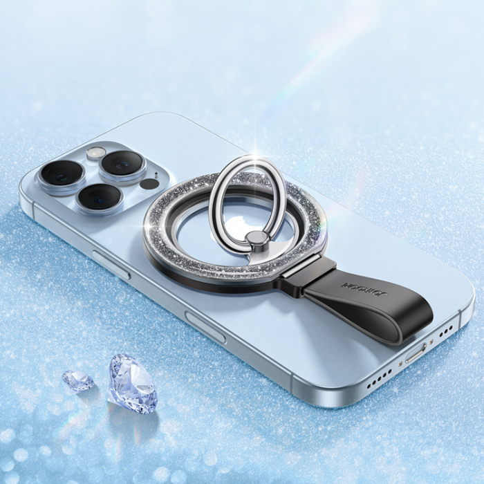 Joyroom - Joyroom MagSafe Ringhållare JR-ZS425 - Svart
