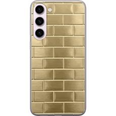 iSecrets - Mobilskal till Samsung Galaxy S23+ med Gyllene Murstenar