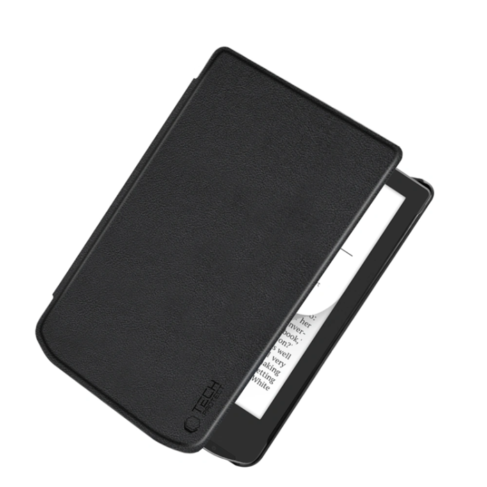 Tech-Protect - Tech-Protect Pocketbook Verse/Lite/Pro Fodral - Svart