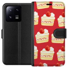 iSecrets - Pl&aring;nboksfodral till Xiaomi 13 Pro med T&aring;rta