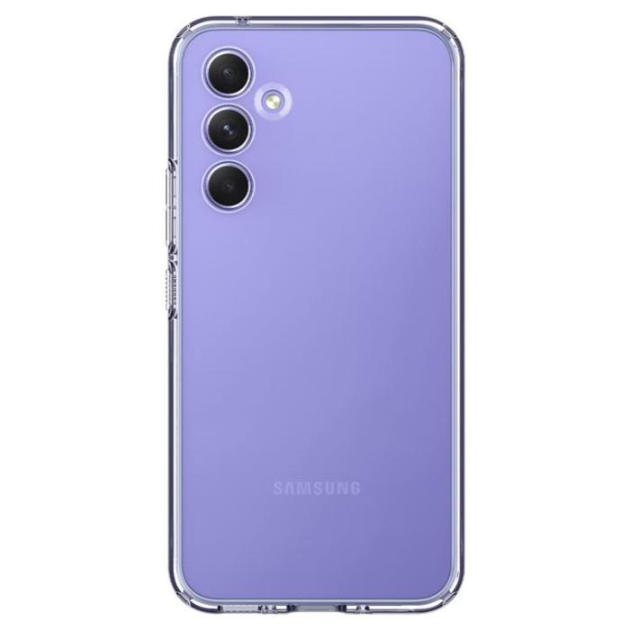 UTGATT - Spigen Galaxy A54 5G Mobilskal Liquid Crystal - Clear