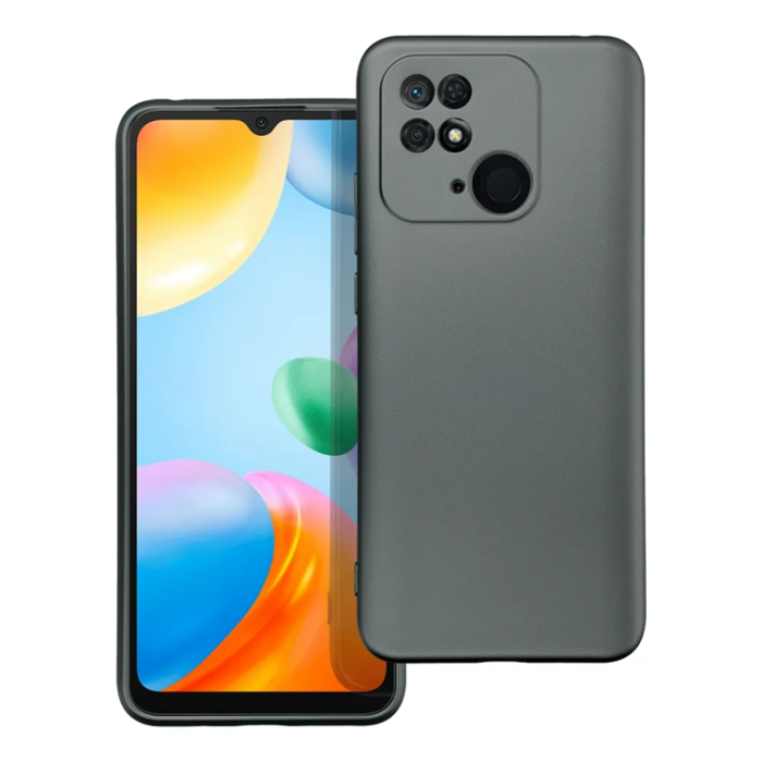 OEM - Xiaomi Redmi 10C Mobilskal Metallic - Grå