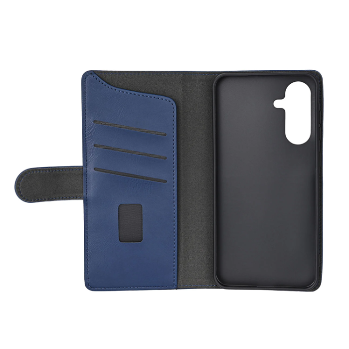 GEAR - Gear Galaxy A36 5G Plånboksfodral 3 Kortfack Återvunnen - Blå