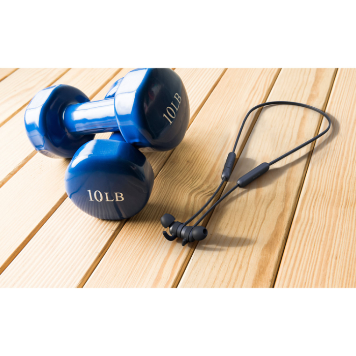 Philips - PHILIPS In-Ear-Hörlurar Nack-band IPX5 - Svart